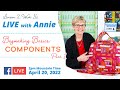 S2, Ep 16: Bagmaking Basics — Components; Part 1 (LIVE with Annie)