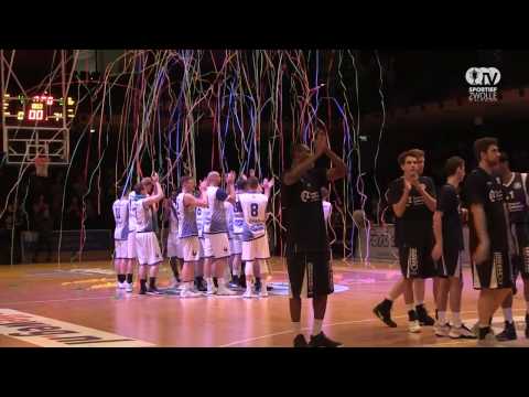 Samenvatting Landstede Basketbal -  ZZ Leiden