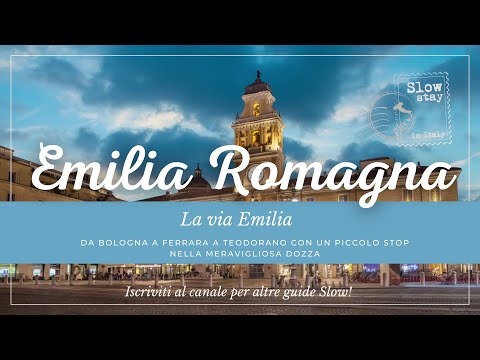 Slow Tour Emilia Romagna: da Bologna a Ferrara a Teodorano con uno stop nella meravigliosa Dozza