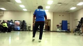 Angie's Groove (line dance to Alex Boyd "I Wish I