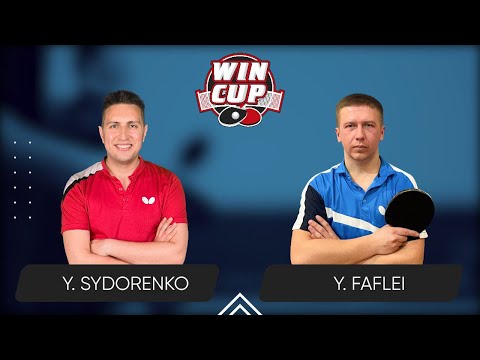 12:15 Yaroslav Sydorenko - Yevhenii Faflei West 2 WIN CUP 12.11.2023 | TABLE TENNIS WINCUP