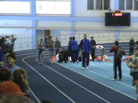 CN de juniori III - 3000 m băieţi, Bacău, 6 martie 2010