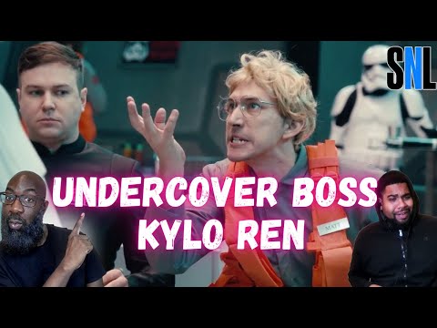 SNL’s Star Wars Parody Is a Must-Watch for Fans! Undercover Boss Reaction