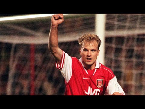 Dennis Bergkamp. Der First-touch Gott. mit Pietromangiare