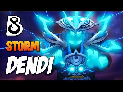 B8.DENDI STORM - Dota 2 Pro Gameplay [Watch & Learn]