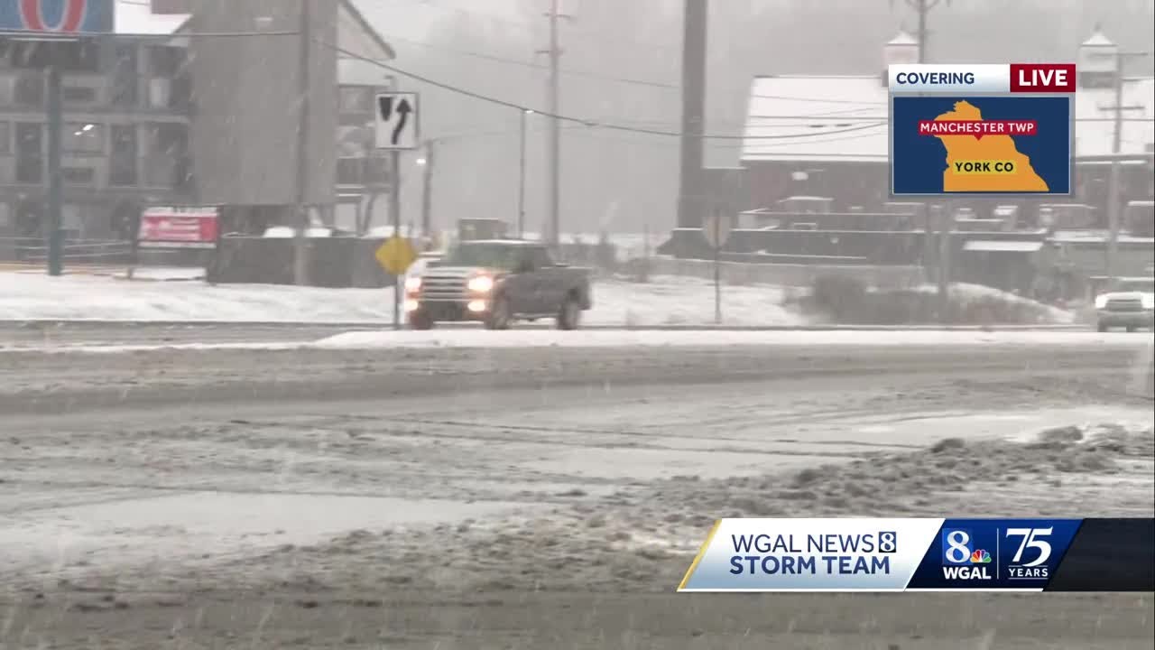 PennDOT reduces speed limits on some roads as winter storm hits South-Central Pennsylvania