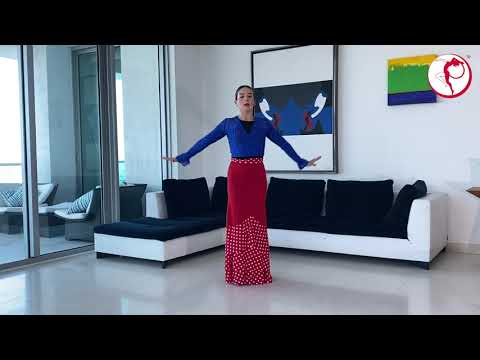 StepFlix Flamenco Intermediate | Tango Rhythm | Class 1: Pelvic work