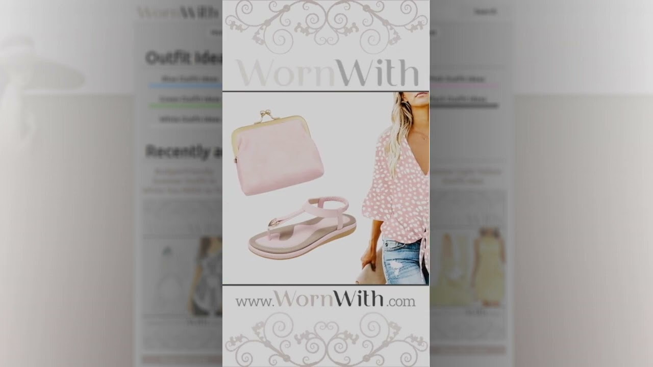 Summer Budget-Friendly Outfit Idea In Pink Summer Pink Affordable Outfit Idea