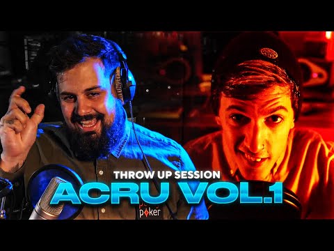 Papo reacciona a ACRU  // THROW UP SESSION // Vol.1