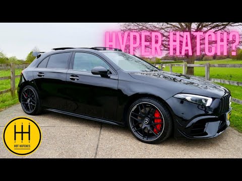 MERCEDES-BENZ A45 AMG S PLUS Review - Episode 15 - THE HYPER HATCH  - www.hothatches.co.uk 😳😈🫥✌️🤯💥