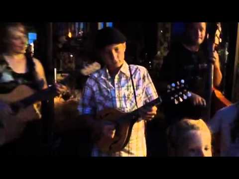 The Wilson Family String Band "Four Leaf Clover" Ashevil