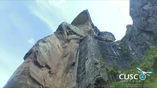 Waqrapukara is the best place to visit in Cusco