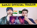 Pakistani reacting on Sanju official trailer by|pakistani bros reactions|