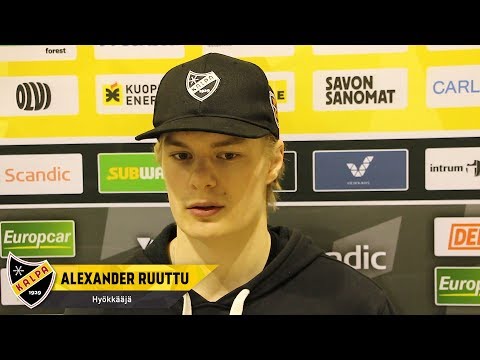 Ennakko: KalPa - Sport, 17.2.2018: Marko Tuomainen ja Alexander Ruuttu