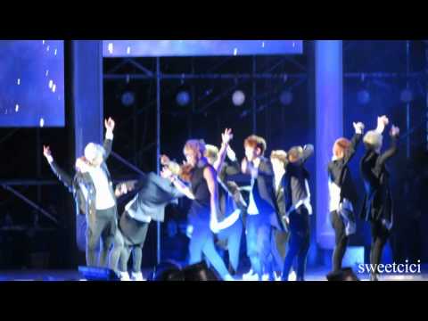 20131019 SMTOWN LIVE WORLD TOUR III IN BEIJING EXO   WOLF