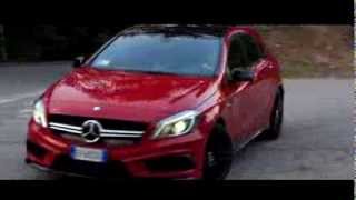 preview picture of video 'Secret Test A 45 AMG - Gino Spa'