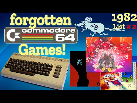 Top C64 Games of 1982 - The second set of 10