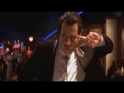 Sviki P. & Quentino Presents - Pulp Fiction Dance Scene‏