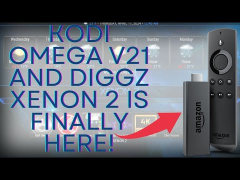 Newest Kodi Omega V21 and Diggz Xenon 2 Is Finally Here!