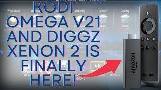 Newest Kodi Omega V21 and Diggz Xenon 2 Is Finally Here!
