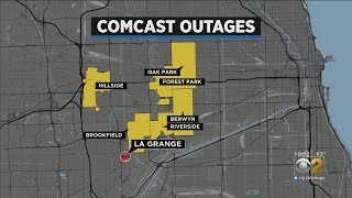 Major Comcast Outage Hits Western Suburbs