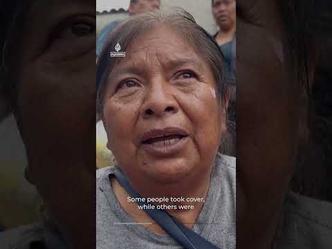 Ten killed and dozens injured in Mexico fireworks blast | AJ #shorts
