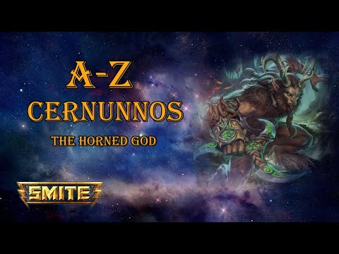 Cernunnos, The Horned God | SMITE A-Z | SMITE Conquest Gameplay