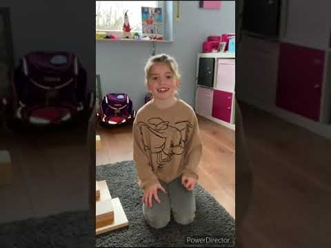 Projekt „Wie läuft Voltigierunterricht auf Distanz?“ Platz 1 Team Ahlhorn