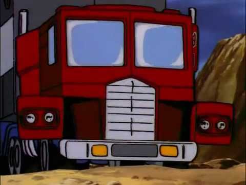 G1: Оптимус Прайм (грузовик - робот)