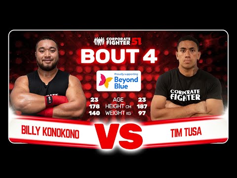 Corporate Fighter 51 - Billy Konokono vs Timothy Tusa