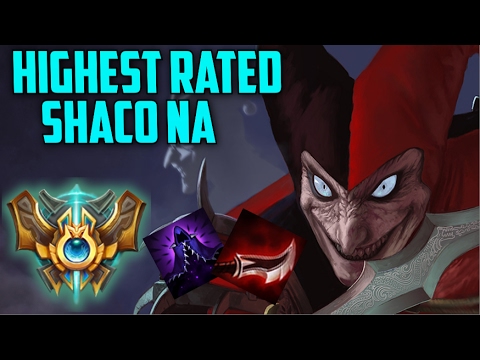 HIGHEST RANKED SHACO MAIN BUILD GUIDE- NA Challenger (Rank Top 10) "Beautiful Korean"