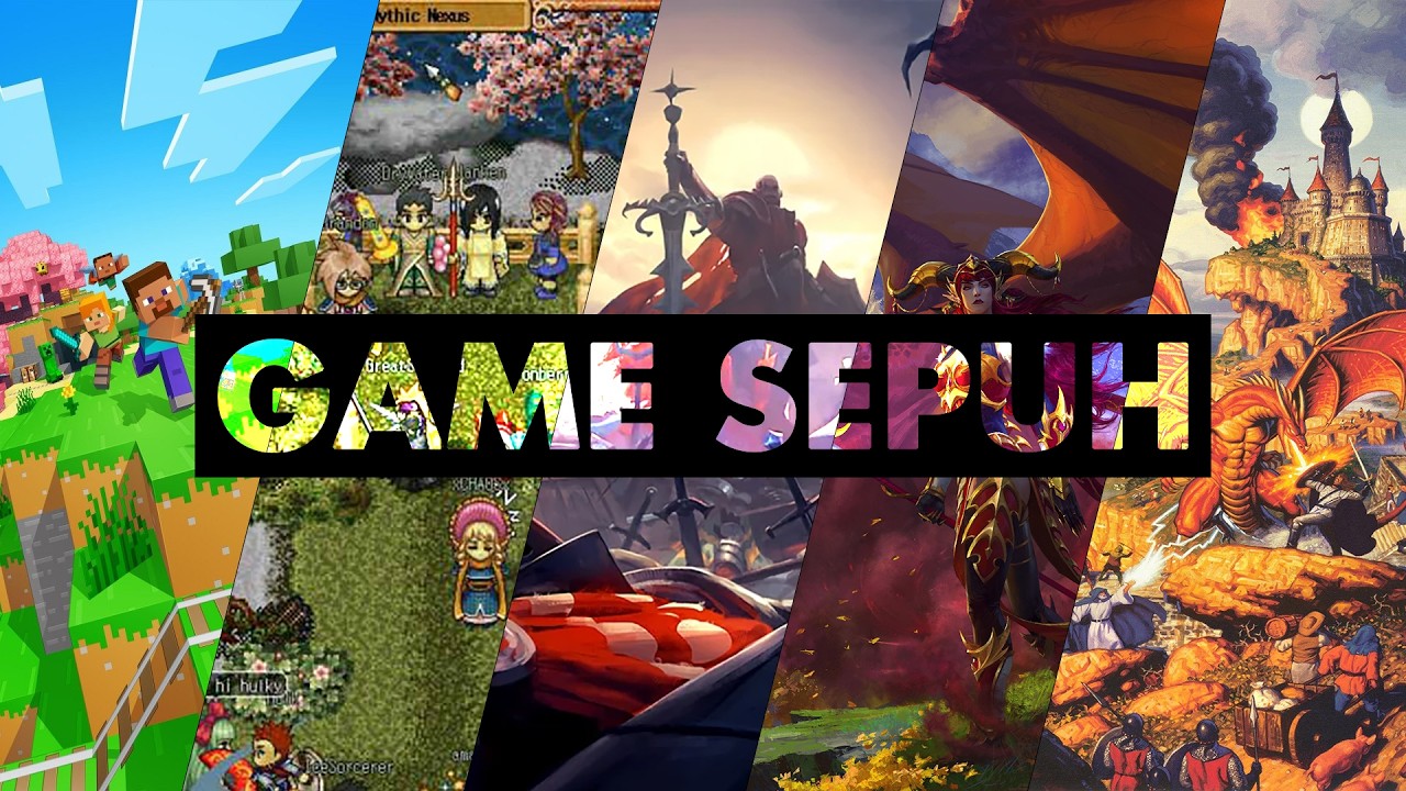 Gamer Tua Kumpul | 5 Game Paling Tua Yang Masih Bertahan