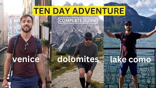 How to Plan a Road Trip to the Italian Dolomites! |  + {Cost Breakdown for Two!}