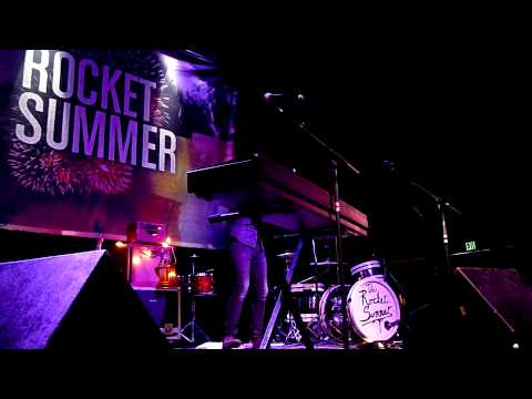 The Rocket Summer - Walls (new version!) @ Denver, CO 4/5/13