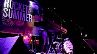 The Rocket Summer - Walls (new version!) @ Denver, CO 4/5/13