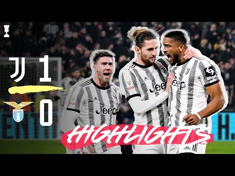 JUVENTUS 1-0 LAZIO | COPPA ITALIA | HIGHLIGHTS