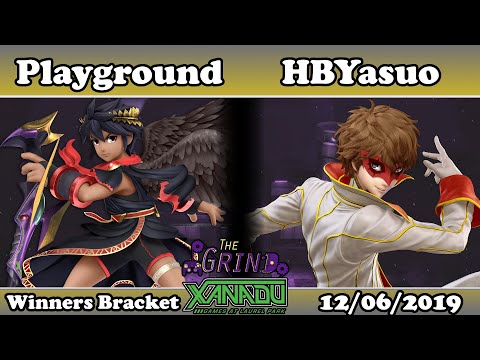 The Grind 104 Kurshaun (Pac-Man) vs Trosias (Donkey Kong) Winners Bracket