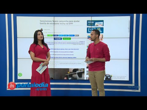 Notícias do Portal O Dia no programa Bom Dia News 31 01 2023
