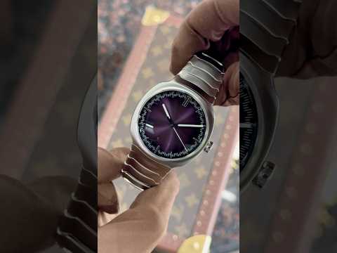 New 2024 H. Moser & Cie Streamliner Center Seconds 40mm Purple Haze Stainless Steel Purple Dial 🔥