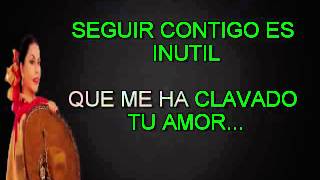 CARTA JUGADA MERCEDES CASTRO KARAOKE