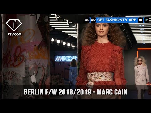 Marc Cain Sweet Dreams at the Panorama in Berlin Fall/Winter 2018 | FashionTV | FTV