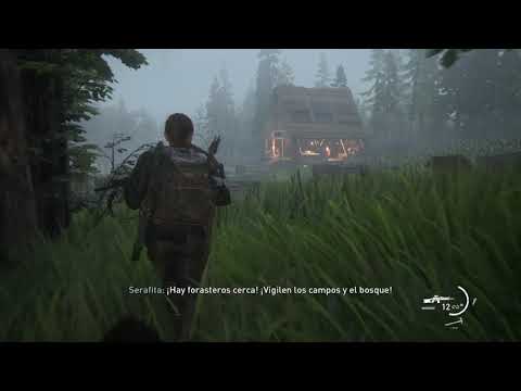 The Last of Us 2 rifle semiautomático mejorado