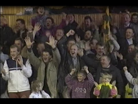 LKL ketvirtfinalis. Plungės Olimpas - Vilniaus Statyba 1996 04 05