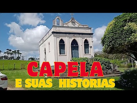Visitamos capela al e nós encantamos com sua beleza os pontos históricos antigos