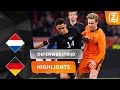 STRIJD TUSSEN AARTSRIVALEN! ? | Nederland vs Duitsland | Vriendschappelijke Interland | Samenvatting