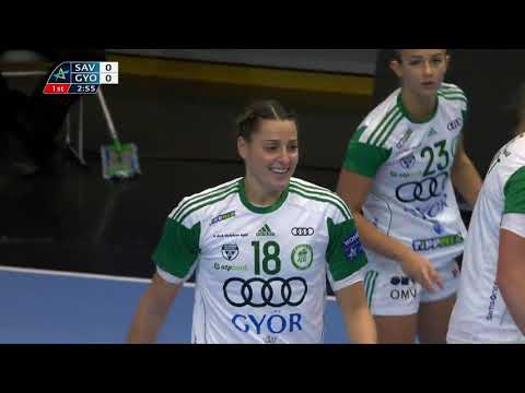 BL, IK Sävehof - Győri ETO KC, 2019. 11. 09.