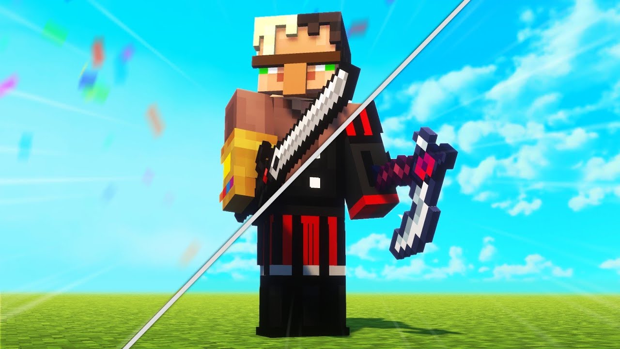 ClownPierce Minecraft texture pack preview
