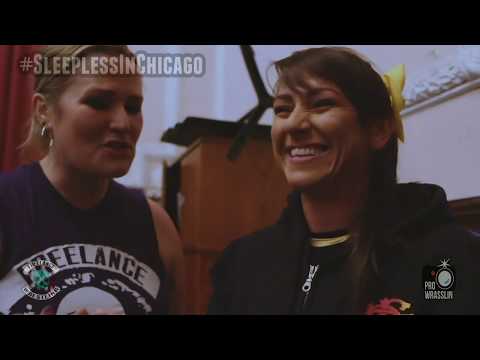 KYLIE RAE CELEBRATES BECOMING FREELANCE WRESTLING WORLD CHAMPION!