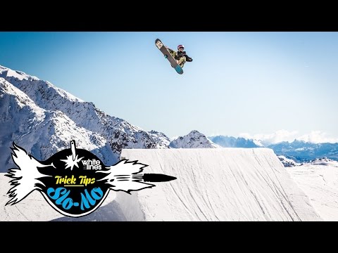 Slo Mo Trick Tips – How To Backside Rodeo On A Snowboard
