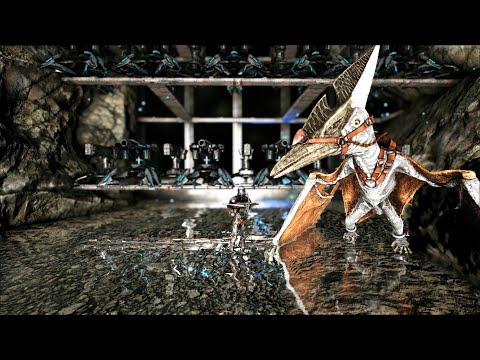 Taking Castle Cave And Solo Defending (1/2) - ICED-DEN PVP - Ark Survival Evolved